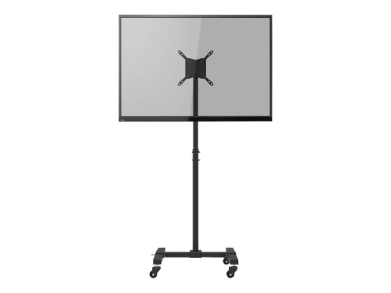 EATON TRIPPLITE Mobile TV Stand - Height Adjustable 13inch to 42inch TVs and Monitors Locking Casters Black
