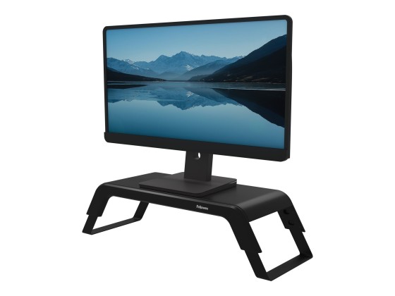 Fellowes Hana LT Monitor Support Black Noir