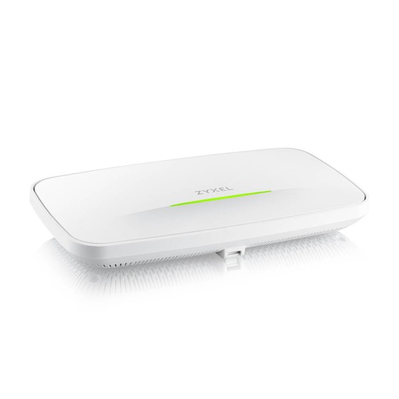 WAX640S-6E,Single Pack 802.11axe AP, Smart Antenna, Standalone / NebulaFlexPro, 1 year Nebula Pro pack license bundled EU and UK, exclude Power Adaptor