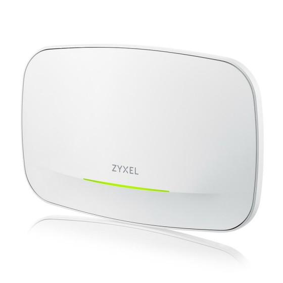 Zyxel NebulaFlex NWA130BE - Borne d'accès sans fil - 1GbE, 2.5GbE, Wi-Fi 7 - Wi-Fi 7 - 2.4 GHz, 5 GHz, 6 GHz - montage mural - pour P/N: XMG1915-10EP
