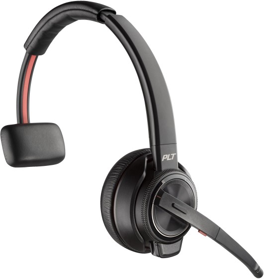 HP Poly Savi 8210 UC DECT 1880-1900 MHz USB-A Headset-EURO