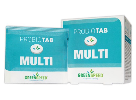 1 Tablettes nettoyantes probiotiques Greenspeed x6