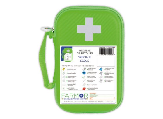 1 Trousse de secours Ecole petit modèle - Farmor