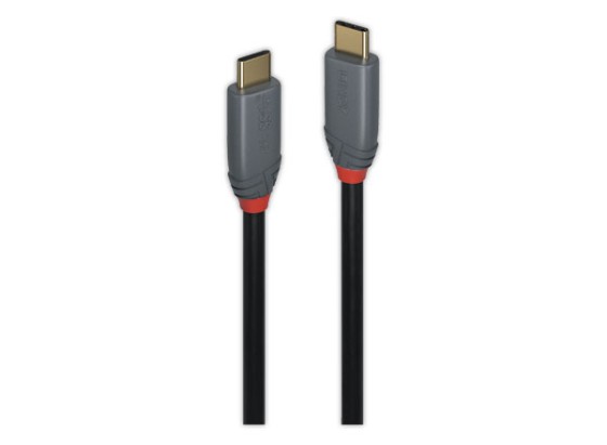 Lindy 36907 câble USB USB 3.2 Gen 1 (3.1 Gen 1) 1,5 m USB C Noir