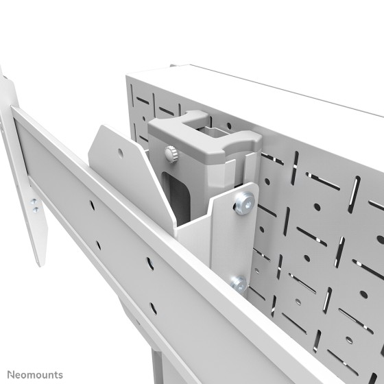 NEOMOUNTS FL50S-825WH1 Support au sol mobile pour écran 37-75p - TÜV
