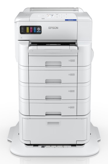 EPSON WorkForce Pro EP-C7000DW Inkjet Singlefunction Printer A3 color 25ppm