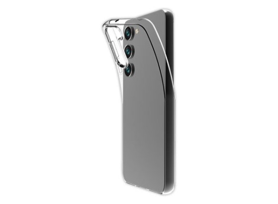 1 Coque souple transparente pour SamsungGalaxy S23