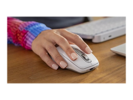 Logitech MX Anywhere 3S souris Bureau Droitier RF sans fil + Bluetooth Laser 8000 DPI