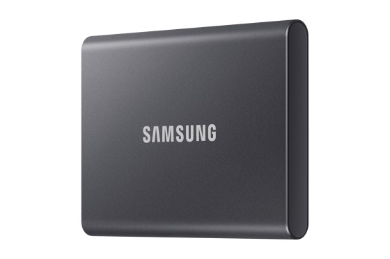 Samsung SSD externe T7 USB 3.2 4 To (Gris)