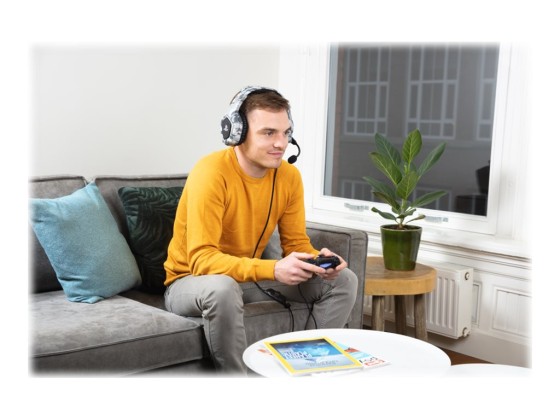 TRUST GXT 488 FORZE-G PS4 Headset Grey