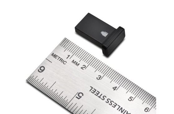 Kensington VeriMark Guard Clé d'empreinte digitale USB-A - FIDO2, WebAuthn/CTAP2 et FIDO U2F - Multiplateforme - Lecteur d'empreintes digitales - USB - Conformité TAA