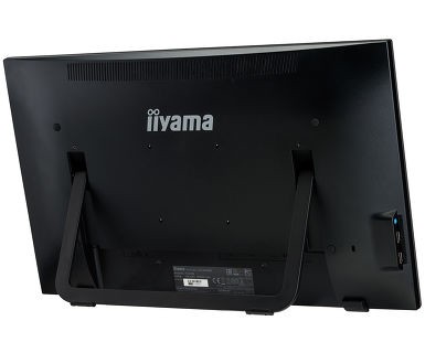 iiyama ProLite T2435MSC-B2 écran plat de PC 59,9 cm (23.6") 1920 x 1080 pixels Full HD LED Écran tactile Noir