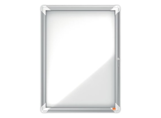 1 Vitrine d'intérieur 4xA4 PREMIUM PLUS Nobo, magnétique