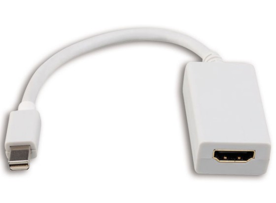 1 Adaptateur MINI DISPLAY PORT + AUDIO vers HDMI