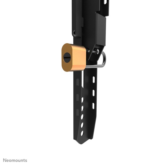 NEOMOUNTS WL30-750BL16 Support mural fixe pour écran 42-86p- robuste - verrouillable - installation rapide - TÜV