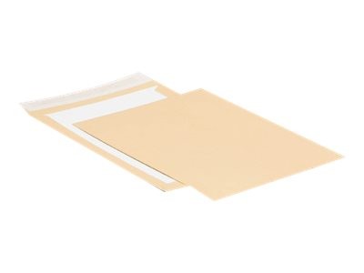 1 Carton de 100 Pochettes de protection kraft brun doscarton rigide 229x324 mm 120g
