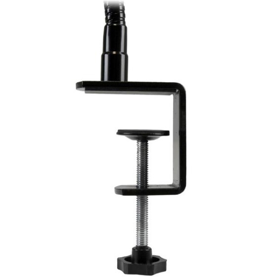 StarTech.com Support col de cygne pour tablette de 6.5" à 7.8" avec fixation de bureau - Rotation 360 &deg, (ARMTBLTUGN) - Kit de montage (attache-support, bras ajustable, bras de fixation réglable) - pour tablette - plastique, acier - noir - Taille d'écr