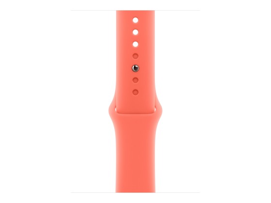 Apple - Bracelet pour montre intelligente - 46mm - taille P/M - mandarine