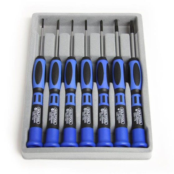 StarTech.com Kit de 7 Tournevis de Précision pour Ordinateurs - Trousse à Outils PC - Kit de tournevis