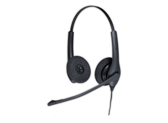 Jabra 1519-0154 écouteur/casque Avec fil Arceau Bureau/Centre d'appels Bluetooth Noir