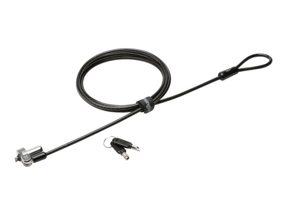 Kensington Câble de sécurité N17 2.0 à clé pour encoches Wedge