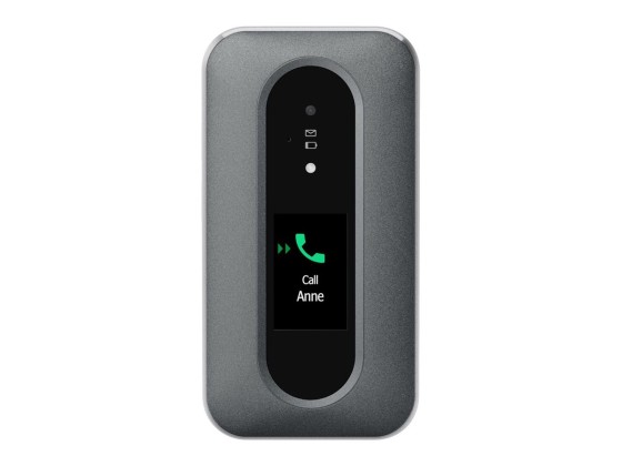 DORO Leva L30 - 4G téléphone de service - RAM 64 Mo / Mémoire interne 128 Mo - microSD slot - écran LCD (TFT) - 320 x 240 pixels (60 Hz) - rear camera 2 MP - blanc et noir