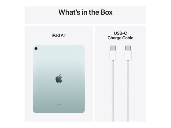 Apple 13-inch iPad Air M2 Wi-Fi - Tablette - 128 Go - 13" IPS (2732 x 2048) - bleu