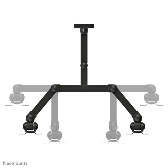 NEOMOUNTS FPMA-W960D Support mural double écrans 10-27p - orientable
