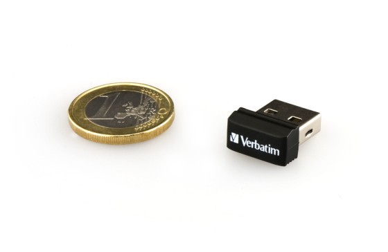 Verbatim Store 'n' Stay USB Drive - Clé USB - 16 Go - USB 2.0 - noir
