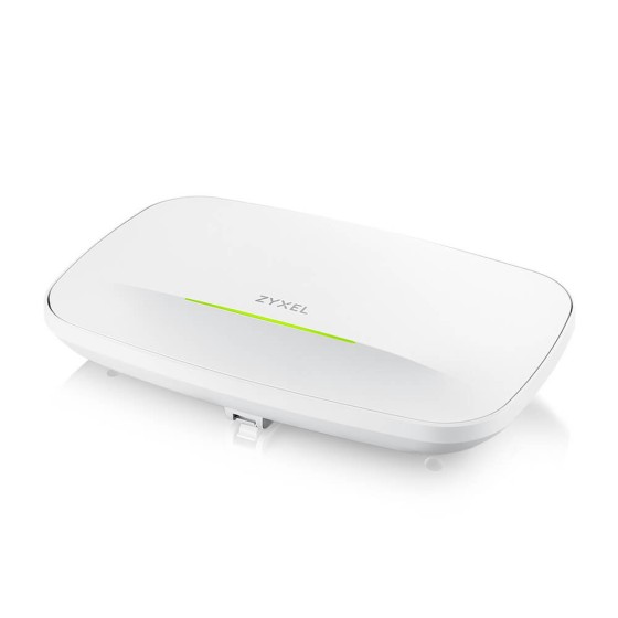 Zyxel NWA210BE - Borne d'accès sans fil - BE12300, radio double, NebulaFlex - Wi-Fi 7 - Wi-Fi 7 - 2.4 GHz, 5 GHz, 6 GHz - géré par le Cloud