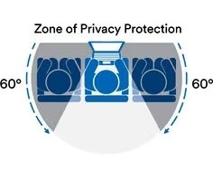 3M Bright Screen Privacy Filter - Filtre de confidentialité pour ordinateur portable (horizontal) - 14" - pour HP ProBook x360 435 G8 Notebook