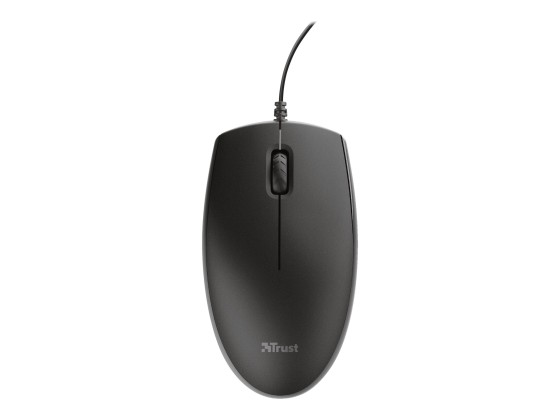 Trust Primo clavier Souris incluse Bureau USB AZERTY Français Noir