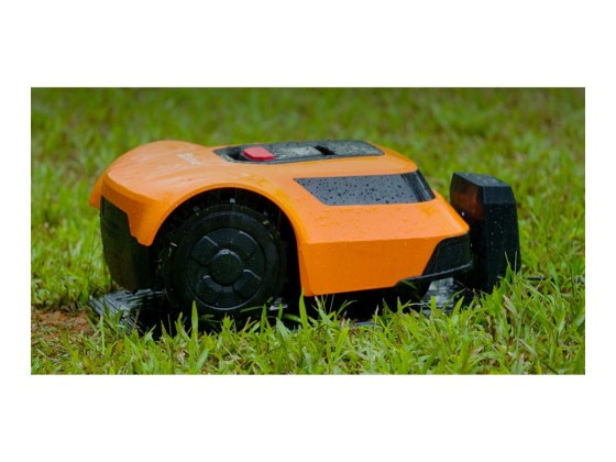 Ezviz RM600 - Tondeuse à gazon automatique - sans fil - 18 V - 2.5 Ah chargeur inclus - 2500 tr/min - 20 cm - 10.7 kg