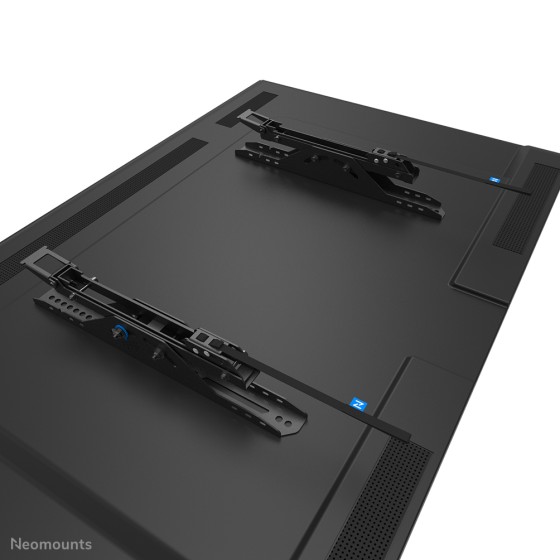 NEOMOUNTS WL35-750BL16 Support mural inclinable pour écran 42-86p- robuste - verrouillable - installation rapide - TÜV