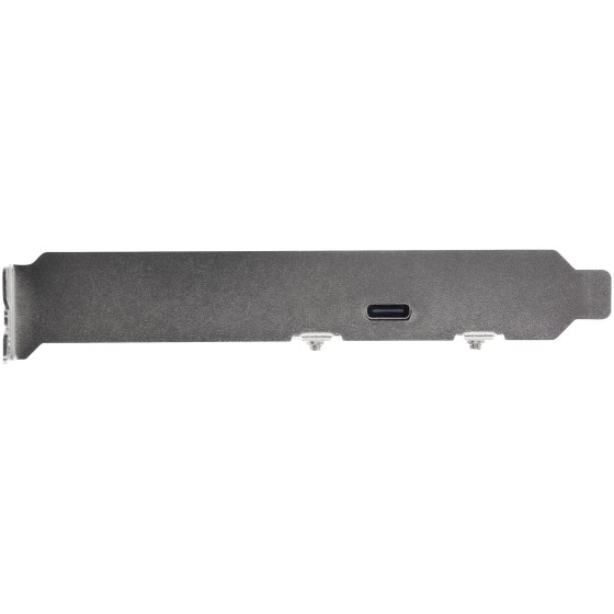 Cette carte contrôleur PCIe USB 3.2 Gen 2x2 s''installe dans un slot PCI-Express x4 libre sur votre ordinateur et vous permet de mettre à niveau votre système actuel en ajoutant un port USB-C (20 Gb/s).Ajoutez un port USB Type-C 20 Gb/s à votre ordinate