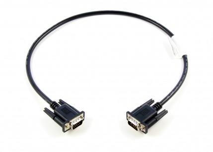 Lenovo - Câble VGA - HD-15 (VGA) (M) pour HD-15 (VGA) (M) - 0.5 m - pour ThinkCentre M625, M70, M700, M70q Gen 2, M710, M715, M720, M75, M75t Gen 2, M900, M920