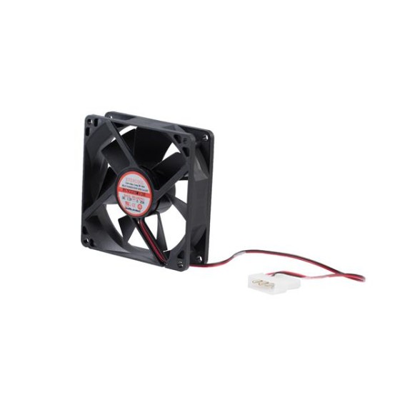 StarTech.com Ventilateur pour PC à Deux Roulements à Billes - Connecteur LP4 - 92mm - 1x LP4 Femelle - 1x LP4 Mâle - Kit de ventilation pour ordinateur - 92 mm