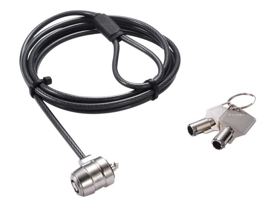 PORT SECURITY LOCK KEY