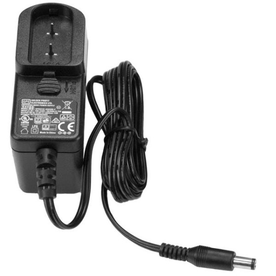 StarTech.com Adaptateur secteur de rechange - Bloc d'alimentation CC / AC - Chargeur avec connecteur Type N - 5V 3A - Adaptateur secteur - CA 100-240 V - pour P/N: MCM1110MMLC, MST14DP123DP, MSTDP123HD, MSTMDP123HD, SV231USBLC, USB2001EXTV