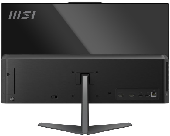 MSI Modern AM242 12M 859FR - Tout-en-un Core i5 1235U / jusqu'à 4.4 GHz - RAM 8 Go - SSD 512 Go - NVMe - Carte graphique Intel Iris Xe - Gigabit Ethernet, IEEE 802.11ax (Wi-Fi 6), Bluetooth 5.2 - Win 11 Home - moniteur : LED 23.8" 1920 x 1080 (Full HD) -