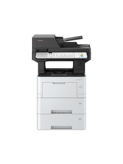 Kyocera ECOSYS MA4500ix - Imprimante - Noir et blanc - Recto-verso - laser - A4/Legal - 1200 x 1200 ppp - jusqu'à 45 ppm - capacité : 600 feuilles - USB 2.0, Gigabit LAN, hôte USB