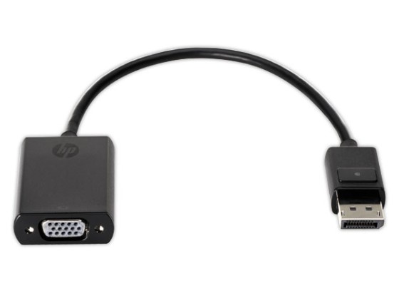HP Display Port to VGA Adapter