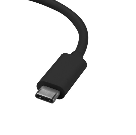 StarTech.com Adaptateur USB-C vers DisplayPort - USB Power Delivery - 4K - Adaptateur DisplayPort - 24 pin USB-C (M) pour DisplayPort, USB-C (alimentation uniquement) (F) - Displayport 1.2/Thunderbolt 3 - USB Power Delivery (60W), support 4K60Hz (4096 x 2