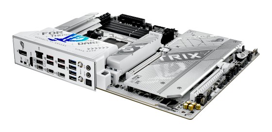 ASUS ROG STRIX X870-A GAMING WIFI - Carte-mère - ATX - Socket AM5 - AMD X870 Chipset - USB4, USB 3.2 Gen 2, USB-C 3.2 Gen2, USB 3.2 Gen 1, USB-C 3.2 Gen 2x2 - Wi-Fi 7, 2.5 Gigabit LAN, Bluetooth - carte graphique embarquée (unité centrale requise) - audio