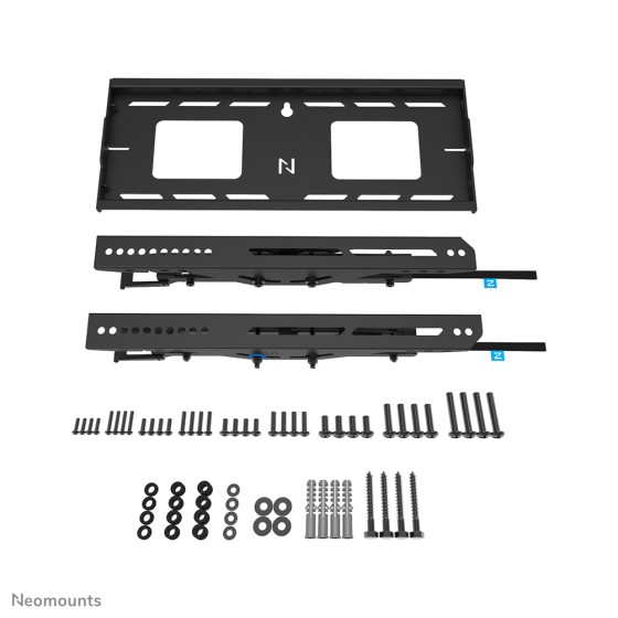 NEOMOUNTS WL35-750BL14 Support mural inclinable pour écran 32-75p- robuste - verrouillable - installation rapide - TÜV
