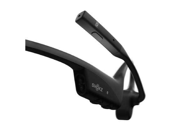 SHOKZ C110-AA-BK écouteur/casque Sans fil Crochets auriculaires Bureau/Centre d'appels USB Type-A Bluetooth Noir