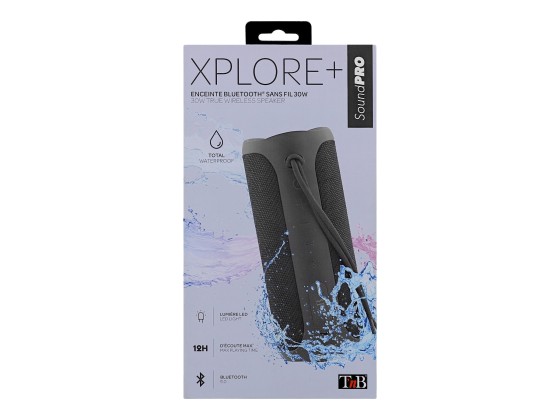 1 Enceinte Bluetooth Waterproof 30W