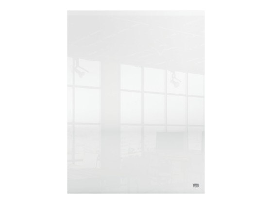 1 Tableau blanc transparent 60 x 45 cm NOBO
