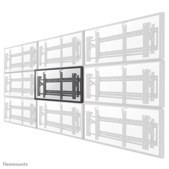 NEOMOUNTS LED-VW2000BLACK Support mural pour mur dimages 32-75p - Pop-out - max 70 kg