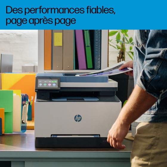 HP Color LaserJet Pro MFP 3302fdw Multifunction printer 216x356mm A4 25ppm 250 Sheets LAN USB 2.0 Wi-Fi